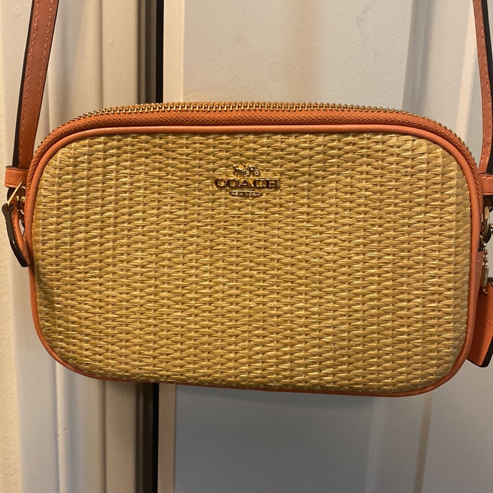 Coach mini-cross body